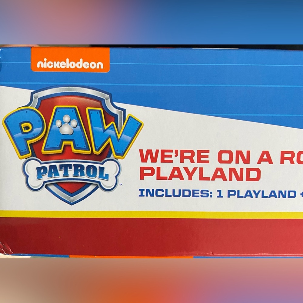 Toys- Nickelodeon PAW Patrol Playland - Blue and Red - Picture 6 of 13